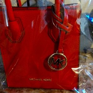 1 Michael Kors Mercer XS shopper XBody leather purse